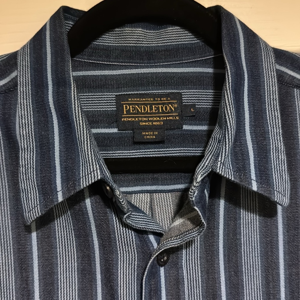Ls Pendleton Button Down - image 2
